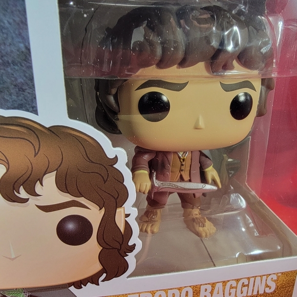Frodo baggins funko # 444 (nib) - Picture 3 of 7